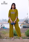 Cotton Candy By Mittoo Dhabu Cotton Wholesale Kurti With Bottom Suppliers In Mumbai