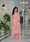 Raabta By Zaveri Organza Kurti With Bottom Dupatta Wholesale Market In Surat