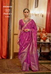 Paduka By Kreshva Spanish Silk Surat Occasion Wear Saree Wholesale Market
