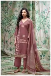 Ezvika 3673 By Ganga Cotton Printed Embroidery Salwar Suit Exporters In India