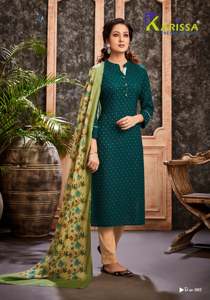 Karissa Tathastu Latest Casual Wear Designer Stylish Ready Made Dress Collection 