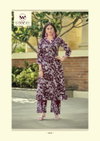 Pavitra By Woodee Fancy Rayon Printed Co Ord Set Wholesale Shop In Surat
