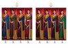 Shristi By Shubh Shree Wealvet Tusser Silk Small Butty Printed Online Saree Wholesale