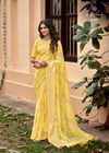 Kashvi Shlok New Designer Ethnic Wear Georgette Latest Saree Collection