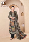 Black Biba By Alok Suit Viscose Maslin Printed Dress Material Wholesale Price In Surat
