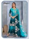 Rangrut Ishara Chinon Embroidery Readymade Plazzo Suits