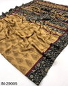 Inayat By Rajyog Fancy Printed Crepe Silk Saree Wholesale In India