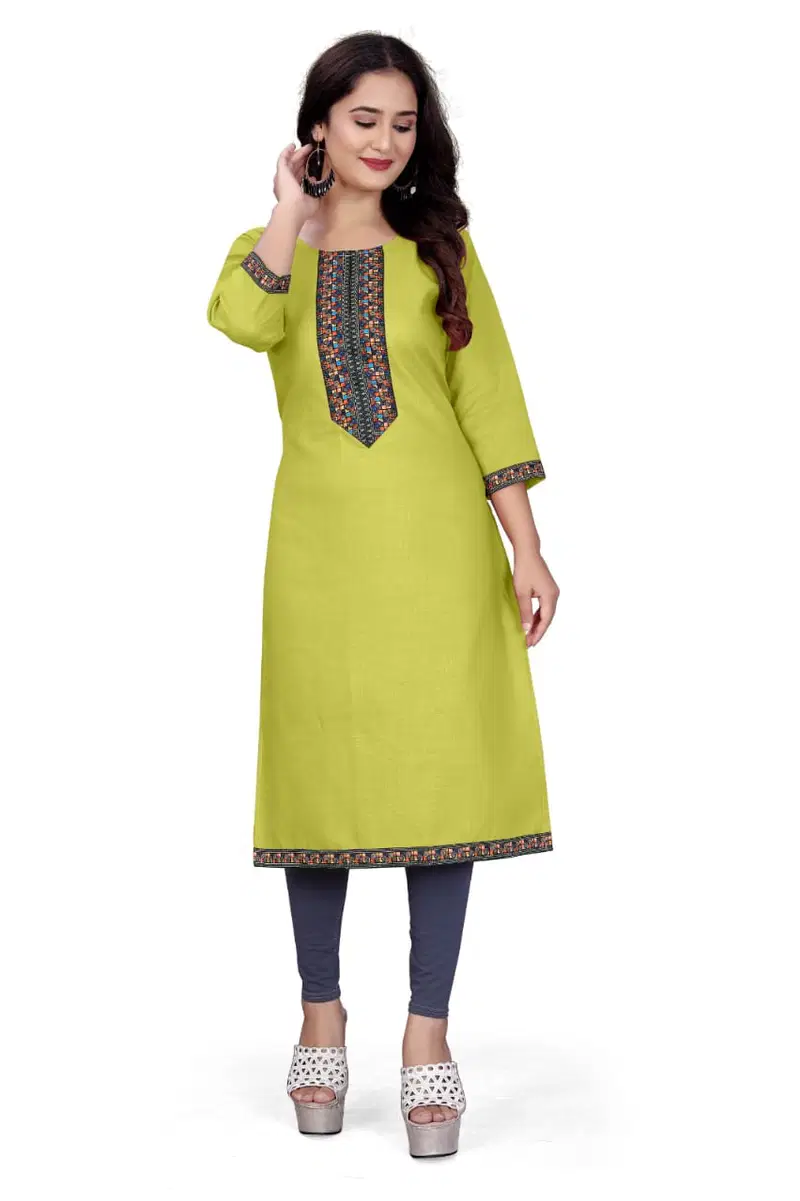 BS 42 Krishi Daily Wear Cotton Digital Printed Kurtis Suppliers In India