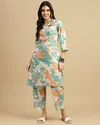 NSF Rainbow Stylish Rayon Printed Wholesale Kurti With Bottom Suppliers In Mumbai