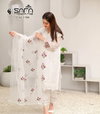 1194 Safa Fashion Embroidered Tunic Pakistani Readymade Suits