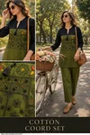 Dabboo Cotton Embroidery Work Cord Set