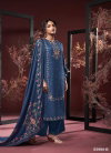 Janushi 3980 By Ganga Wool Pashmina Dress Materials Wholesale Market In Surat