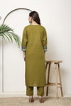 Naisha K 408 Cotton Stylish Casual Wear Kurti With Pant And Dupatta Exporters In India
