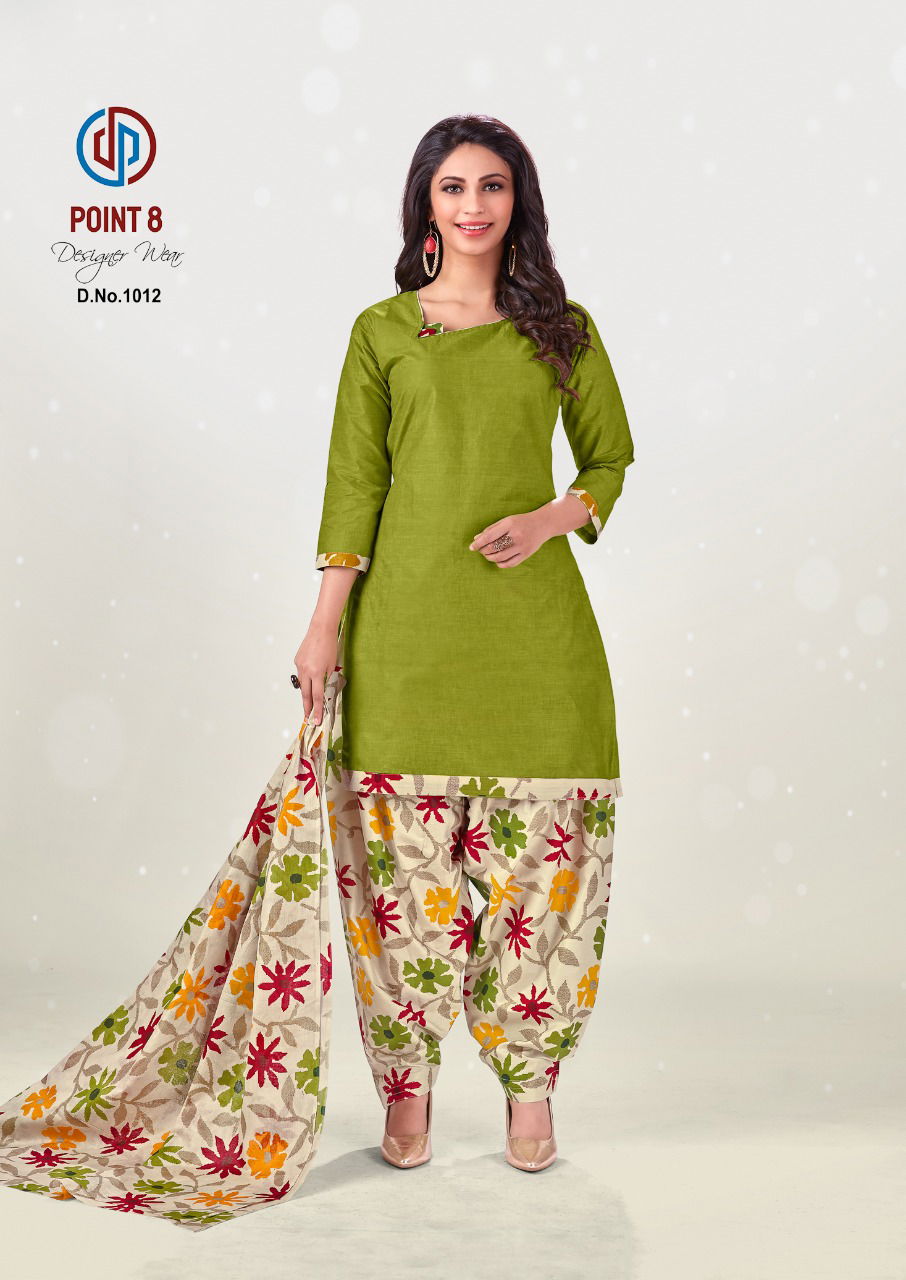 Deeptex Nayanthara Latest Fancy Casual Wear pure cotton Patiyala Readymade Collection