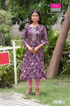 Gardencity Vol 7 By Diya Trends Rayon Foil Printed Wholesale Kurtis In India
