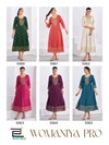 Womaniya Pro By Blue Hills Rayon Ladies Anarkali Kurti Wholesale Market In Surat