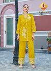 Once More Vol 7 By Shruti Cotton Embroidery Surat Kurti With Bottom Wholesale Market