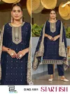 Star Fish By Blue Hills Roman Silk Kurtis With Bottom Dupatta Wholesale Online