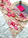 VK 4421 Pure Georgette Digital Printed Designer Saree Orders In India