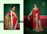 Kriyansh By Shubh Shree Tussar Silk Bandhej Printed Saree Orders In India