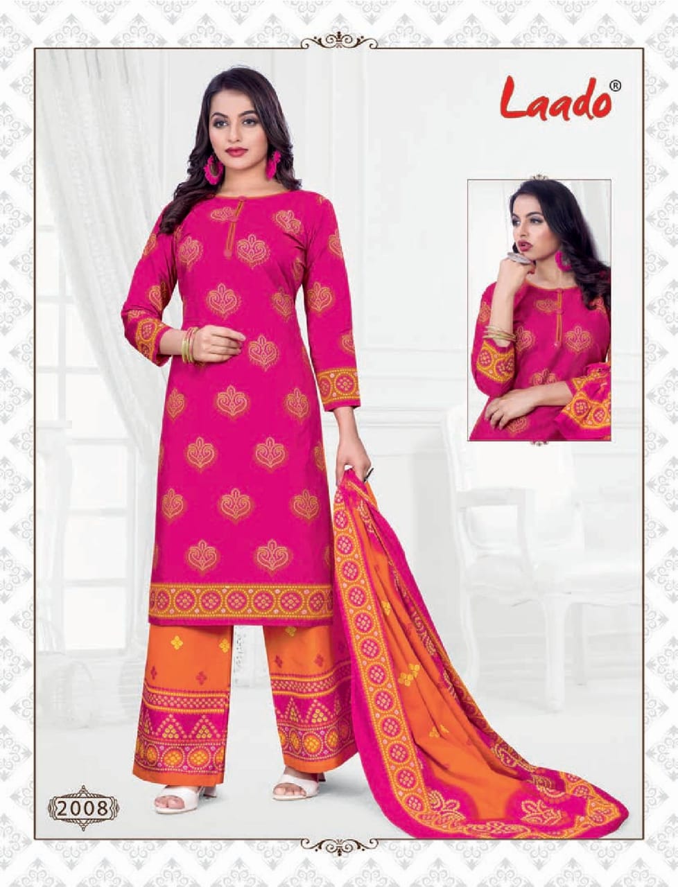 Laado Bandhni Special Vol 2 Latest Designer Pure Cotton Printed Dress Material Collection  