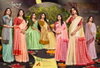 Karishma Silk Vol 2 By Saroj Modal Silk Saree Wholesale Clothing Distributors In India