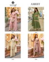 Amrit By Sayuri Viscose Simar Readymade Suits Wholesale Market In Surat
