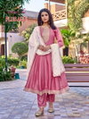 Plus Audi By Aanchi Vichitra Silk Kurti With Bottom Dupatta Wholesalers In Surat
