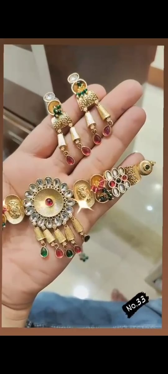 Accessories High Golden Antique Set Catalog
