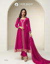 Charvi By Aashirwad Mor Bagh Silk Embroidery Wholesale Readymade Suits In India
