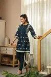 Tanyaa P 382 Cotton Lakhnavi Stylist Co Ord Set Bulk Orders In India