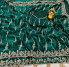 Vt 6071 T Latest Designer Space Silk Gold Beeds Worked Saree Collection