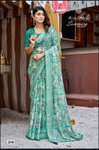 Sonmarg Vol 2 By Kashvi Pc Moss Viscose Daily Wear Saree Exporters In India 