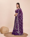 DZ 2234 Purple Faux Georgette Party Wear Lehenga Choli Wholesale Price In Surat