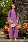 Glamour Vol 2 by Ossm Berlin Silk Embroidery Co Ord Set Exporters In India