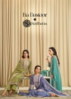 Ba Dastoor By Sadhana Muslin Silk Printed Bulk Dress Material Orders In India
