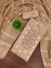 Navya Suit 175 Jacquard Silk Handworked Fancy Dress Material Bulk Orders In India