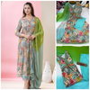 Lotus Vol 2 Rayon Cottton Surat Kurti With Bottom Dupatta Wholesale Market