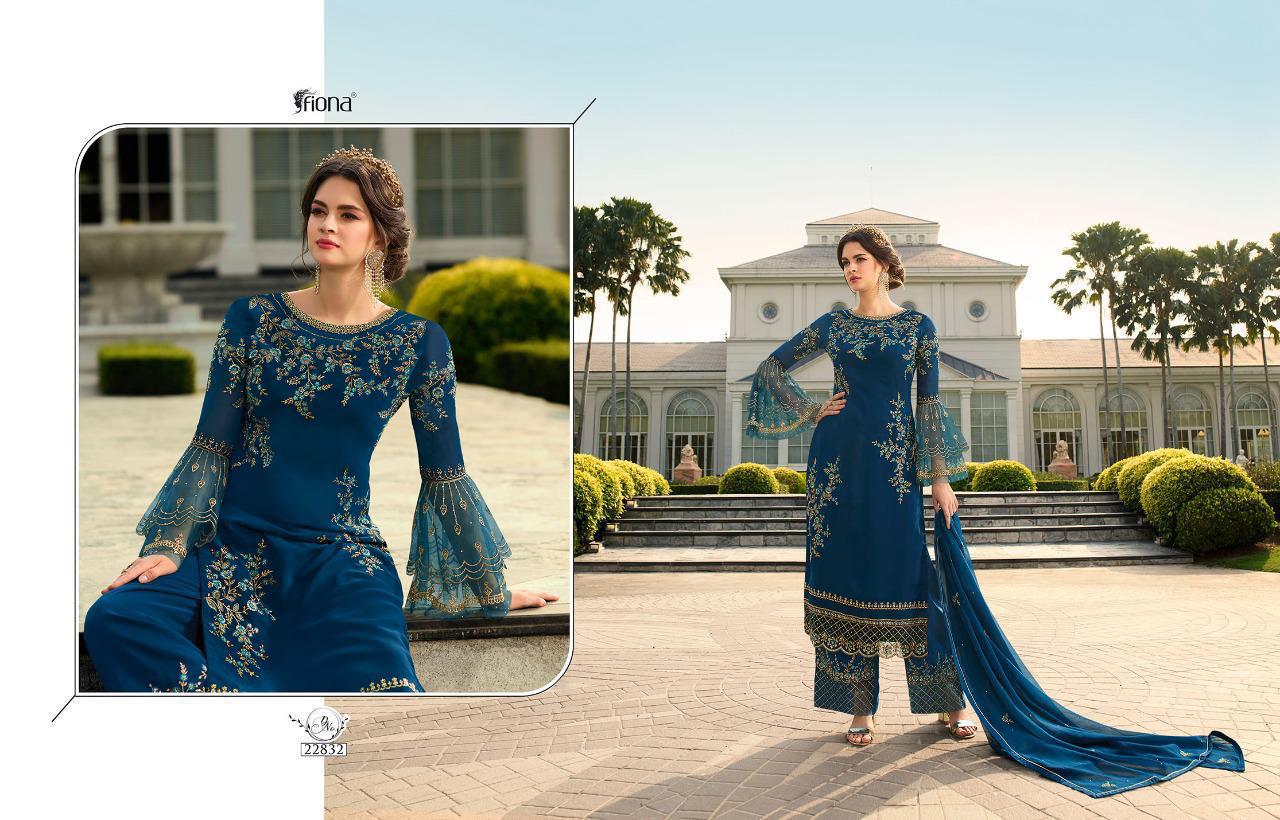 Fiona Navya Latest Designer Heavy Work Wedding Wear Salwar Suit Collection