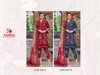 Aasha 1165 A and B Cotton Dupatta Pakistani Salwar Suits Exporters In India