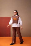 Naisha K 94 Cotton Western Co Ord Set Suppliers In India