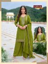 Hirva Vol 2 Roman Glass Embroidered Salwar Suits