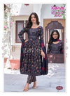 Zeenat Vol 29 By Kavya Capsule Foil Printed Naira Cut Kurti Bottom With Dupatta Wholesale In India