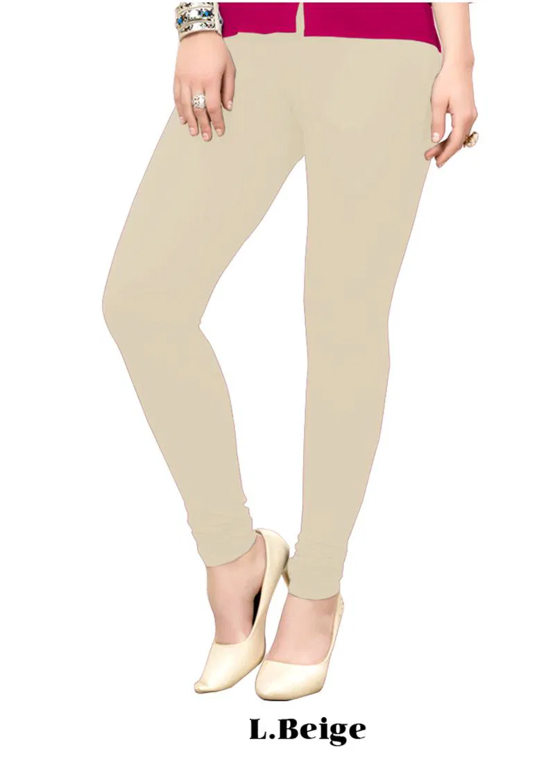 New Color Added in  Cotton Office Wear Plain Leggings Collection