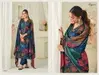 Mehrunissa By Reyna Silk Printed Embroidery Dress Material Wholesale Shop In Surat