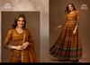 Shivali Tyohaar Beautiful Upada Prints Elegant Look Indo Western Gown Catalog