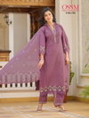 Summer Love By Ossm Embroidery Premium Cotton Chikankari Readymade Suits Wholesale Supplers In Mumbai
