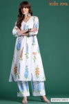 Indo Era 2573 Beautiful Cotton Printed Kurti With Bottom Wholesale Online