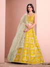 Alizeh By Mehvish Art Silk Designer Lehenga Choli Wholesalers In Delhi
