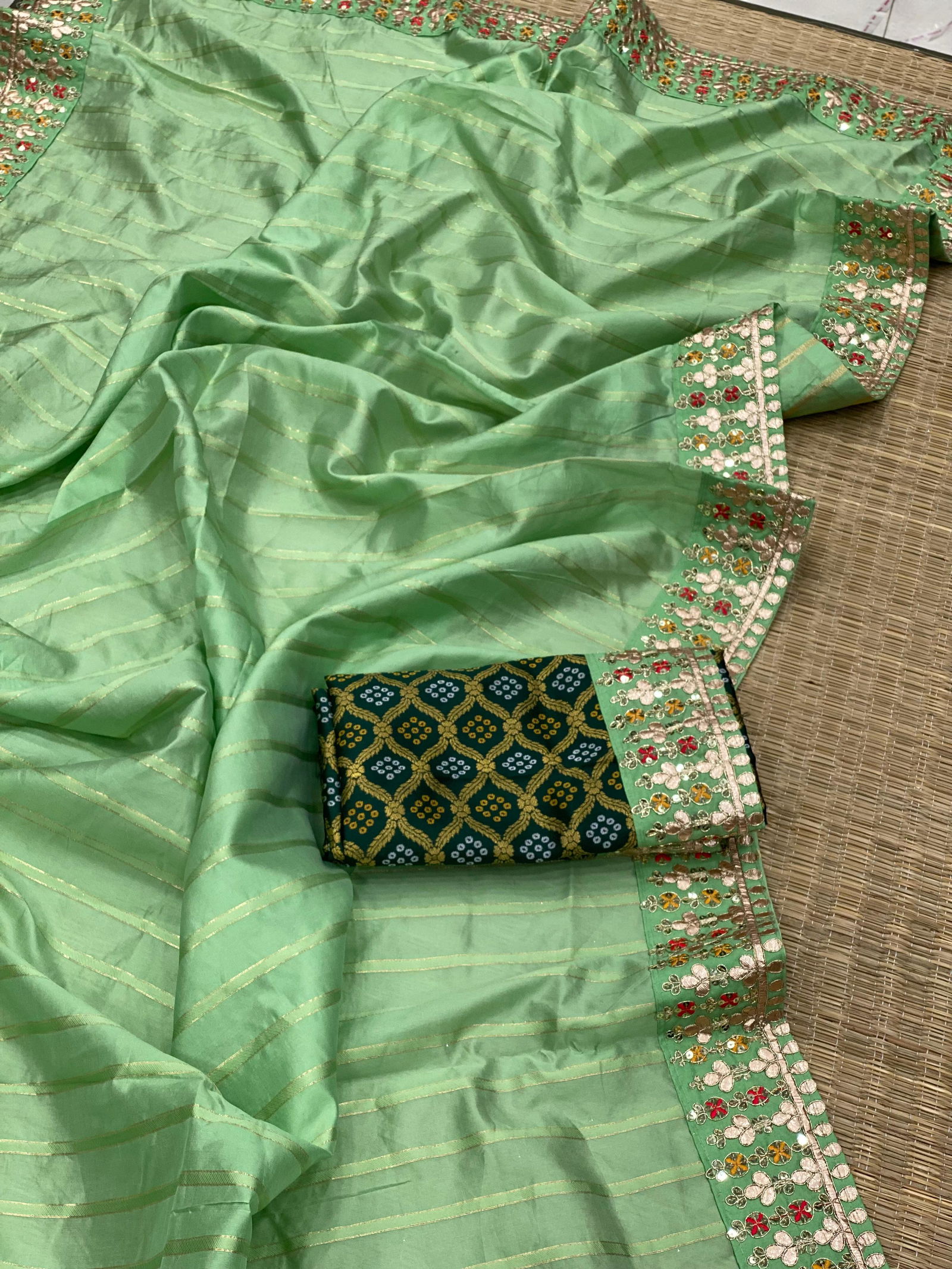 Code 1420 Party Wear Banarasi Silk Sarees Catalog